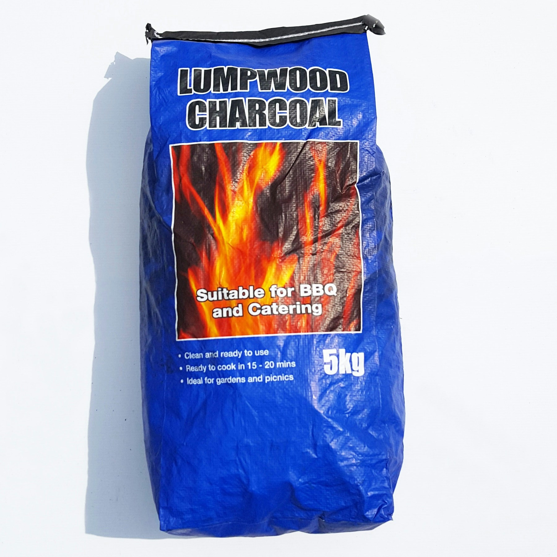 Lumpwood BBQ Charcoal Prepacked 5kg Bags Low Price